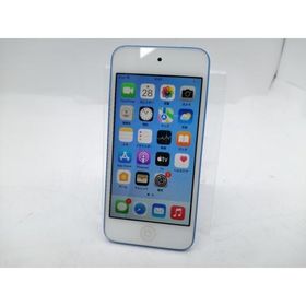 【中古】Apple iPod touch 32GB ブルー MVHU2J/A (2019/第7世代)【秋葉5号】保証期間１ヶ月【ランクC】