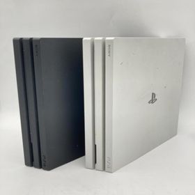 【中古】本体）【ジャンク】SONY/PS4本体2台まとめ HDD有 動作未確認/CUH-7000B×1/CUH-7200B×1[6][240006566317](家庭用ゲーム機本体)