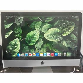 アップル(Apple)のApple iMac 27インチ Core i7 メモリ32GB SSD1TB(デスクトップ型PC)