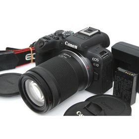 【全額返金保証】美品｜キヤノン EOS R10 RF-S18-150 IS STM レンズキット（センサー清掃済） CA01-R3991-3V1B
