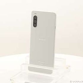 Xperia 10 III 128GB ホワイト SO-52B docomoロック解除SIMフリー