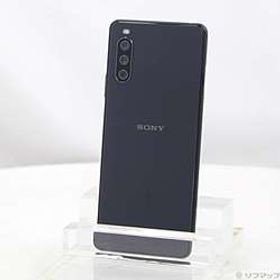 Xperia 10 III 128GB ブラック SOG04 auロック解除SIMフリー