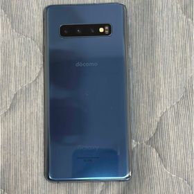 サムスン(SAMSUNG)のSAMSUNG Galaxy S10 プリズムブルー SM-G973C(スマートフォン本体)