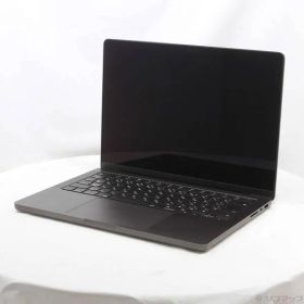 ソフマップ 〔中古品〕 MacBook Pro 14.2-inch Late-2023 MRX33J／A Apple M3 Pro 11コアCPU_14コアGPU 18GB SSD512GB スペースブラック 〔15.3 Sequoia〕【262】