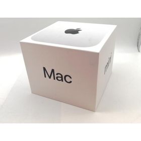 【未使用】Apple Mac mini M4(CPU:10C/GPU:10C) 16GB/256GB シルバー MU9D3J/A (M4・2024)【津田沼】保証期間３ヶ月