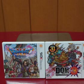 ドラゴンクエストXI 過ぎ去りし時を求めて & DQM3 未開封品！