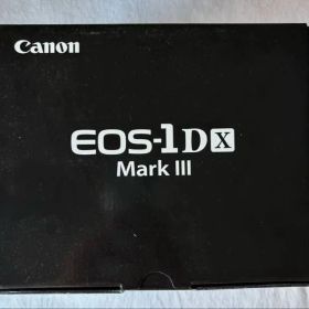 キャノン EOS-1D X Mark III ボディ デジタル一眼レフカメラ