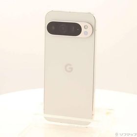 〔中古〕GOOGLE(グーグル) Google Pixel 9 Pro XL 256GB ポーセリン GQ57S SIMフリー〔262-ud〕