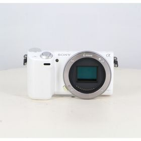 ソニー(SONY)の【中古】(ソニー) SONY NEX-5R ボディ ホワイト(コンパクトデジタルカメラ)