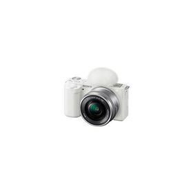 ★ソニー / SONY VLOGCAM ZV-E10Y ダブルズームレンズキット [ホワイト]【デジタル一眼カメラ】【送料無料】
