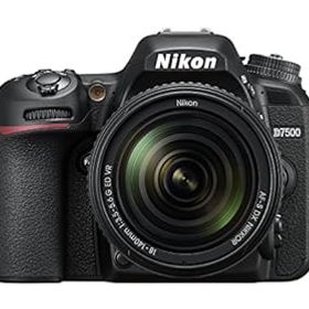 【中古】［非常に良い］Nikon デジタル一眼レフカメラ D7500 18-140VR レンズキット D7500LK18-140