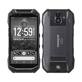TORQUE G04 KYV46[64GB] au ブラック【安心保証】