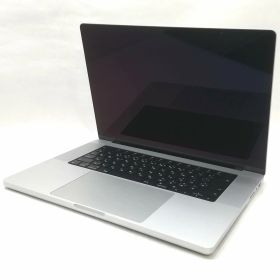 【中古品】Apple(アップル) MacBook Pro M1 Pro / 16インチ / 2021 / 16GB / 512GB / シルバー / ランク:D / MK1E3J/A / 【中古品管理番号:38321】