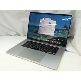 【中古】Apple MacBook Pro 16インチ Corei7:2.6GHz 512GB シルバー MVVL2J/A (Late 2019)【札幌】保証期間１ヶ月【ランクB】
