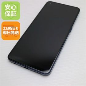 オッポ(OPPO)の超美品 SIMフリー OPPO Reno7 A ブラック M666(スマートフォン本体)