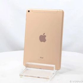 ソフマップ 〔中古品〕 iPad mini 第5世代 64GB ゴールド MUX72J／A auロック解除SIMフリー【269】