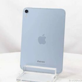 ソフマップ 〔中古品〕 iPad mini(A17 Pro) 128GB ブルー MXPP3J／A SIMフリー【352】
