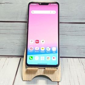 docomo LG style3 L-41A オーロラホワイト 本体 白ロム [訳あり] SIMロック解除済み SIMフリー D207470