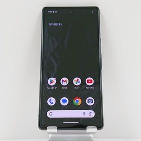 Google Pixel 7a au チャコール c10648