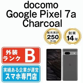 【中古】 Google Pixel7a Charcoal gp7adch7mtm