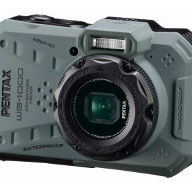 【新品・2営業日で発送】RICOH リコー PENTAX WG-1000 OLIVE(S0002162 WG-1000 OLI)