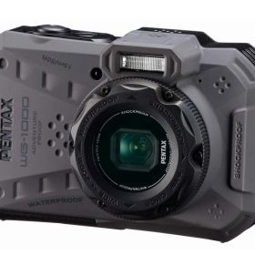 【新品・2営業日で発送】RICOH リコー PENTAX WG-1000 GRAY(S0002153 WG-1000 GRA)