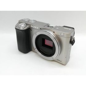 【中古】SONY α6000 ボディ ILCE-6000 シルバー【京都】保証期間１ヶ月【ランクC】