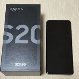 美品★Galaxy S20 5G SC-51A simフリー 付属品全て有り
