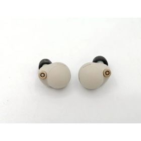 【中古】SONY WF-1000XM4 (S) プラチナシルバー【ECセンター】保証期間1ヶ月【ランクB】