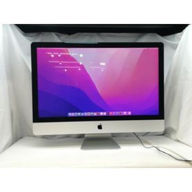 【中古】Apple iMac 27インチ Retina 5Kディスプレイモデル MK472J/A (Late 2015)【札幌】保証期間１ヶ月【ランクC】