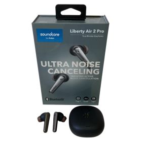 アンカー Anker Soundcore Liberty Air 2 Pro ブラック ワイヤレスイヤホン Bluetooth対応 超ノイズキャンセリング 外部音取り込み ワイヤレス充電 ③