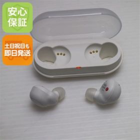 ソニー(SONY)の新品同様 WF-C500 ホワイト M666(ヘッドフォン/イヤフォン)