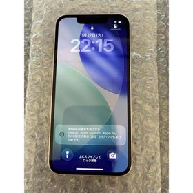 アイフォーン(iPhone)の美品Apple iPhone13 mini 128GB ピンク MLJF3J/A(スマートフォン本体)