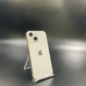 【全額返金保証】【最速発送】Apple iPhone iPhone 13 mini 256GB スターライト docomo SIMフリー 動作確認済(スマートフォン本体)