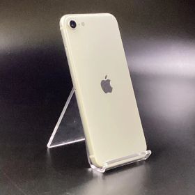 【全額返金保証】【最速発送】 iPhone SE（第2世代） 128GB ホワイト SIMフリー 動作確認済 100%
