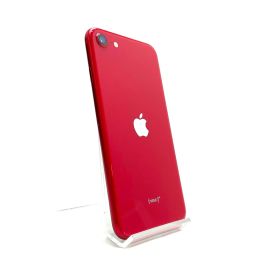 【全額返金保証】【最速発送】 iPhone SE（第2世代） 64GB (PRODUCT)RED au 白ロム 美品 動作確認済 82%