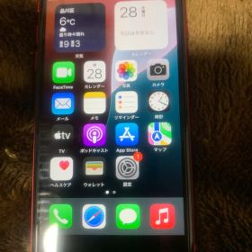 iPhone SE (第2世代) PRODUCT(RED)