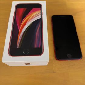 iPhone SE (第2世代) PRODUCT(RED) 64gb