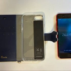 Cocotte iPhoneSE (第2世代) ネイビー ケース付きsimフリー