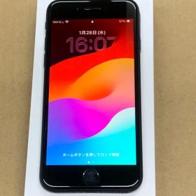 Apple iPhone SE (第2世代) ブラック 本体 バッテリー100%