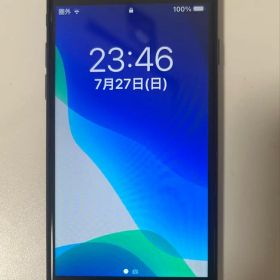 【値下げ】AppleiPhoneSE (第2世代)ブラック64Gバッテリ76%