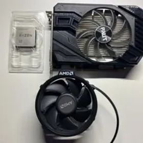 AMD Ryzen5 3500 Palit GTX1650SUPERセット