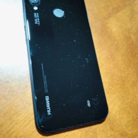 Huawei P20 Lite ブラック au