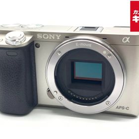 【中古】 【良品】 ソニー α6000 ボディ シルバー [ILCE-6000 S] 【ミラーレス一眼】 【6ヶ月保証】