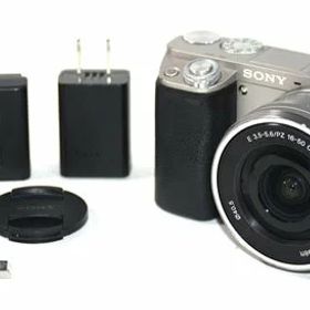 ★ショット枚数7,944枚！SONY ソニー α6000 ILCE-6000L パワーズーム レンズキット デジタル一眼カメラ★