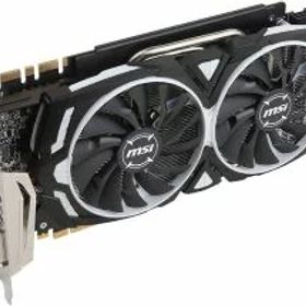 【中古】MSI GeForce GTX 1080 Ti ARMOR 11G OC グラフィックスボード VD6303