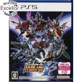 プレイステーション(PlayStation)のスーパーロボット大戦Y 早期購入特典付き PS5(家庭用ゲームソフト)