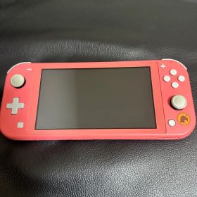 Nintendo Switch Lite どうぶつの森デザイン ピンク