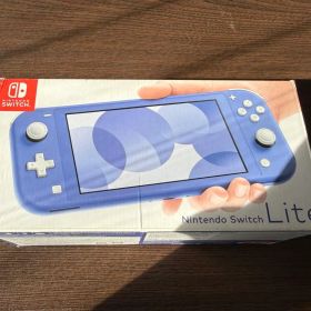 【状態良し】Nintendo Switch Lite スイッチライト ブルー