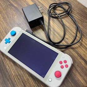 Nintendo Switch Lite グレー 本体 充電器
